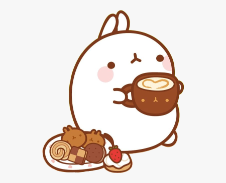 Кролик Моланг Стикеры