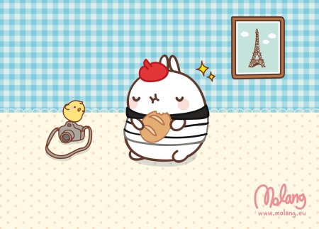 Кролик Моланг мультик