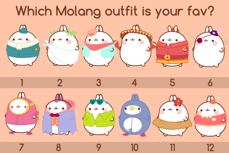 Корейский кролик Моланг и Пушин