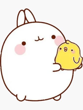 Кролик Моланг мультик