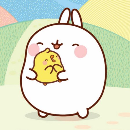 Мультфильм Моланг кролик