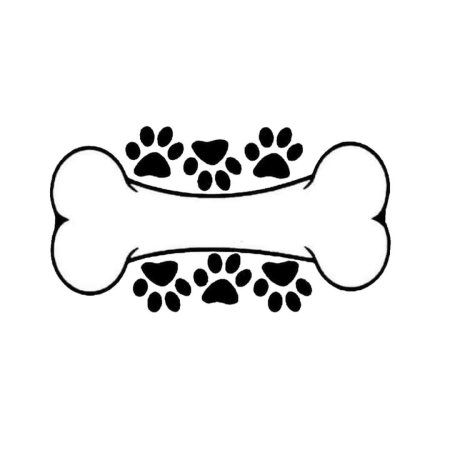 Косточка раскраска