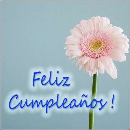 Поздравление с днем рождения на испанском
