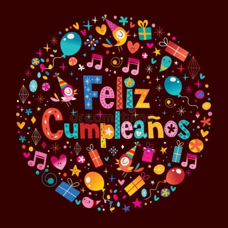 С днем рождения на испанском