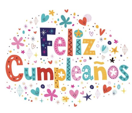 Открытка с днем рождения на испанском