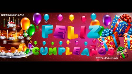 С днём рождения на испанском языке