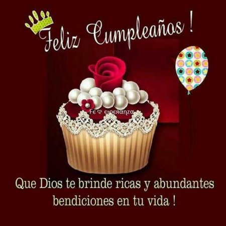 Поздравление с днем рождения на испанском открытка
