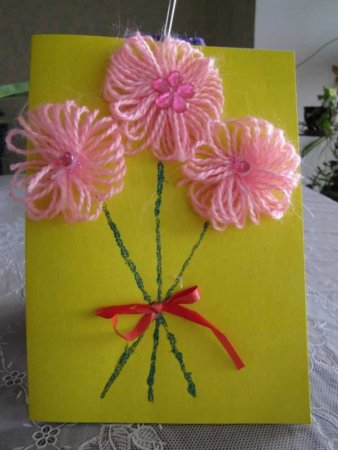 Поделки из ниток