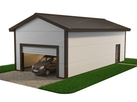 Машина в гараже