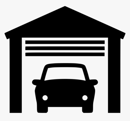 Гараж вектор