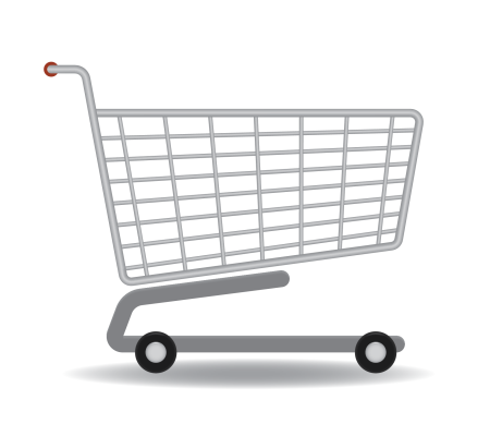 Тележка магазинная