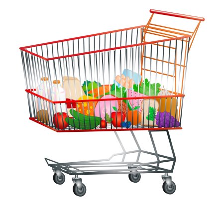 Тележка для продуктов