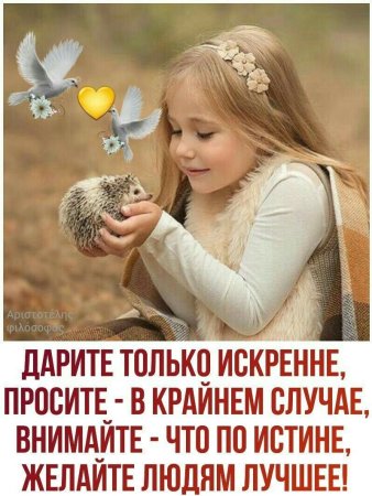 Добрые Мудрые мысли