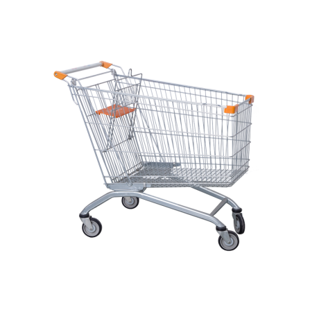 Тележка магазинная