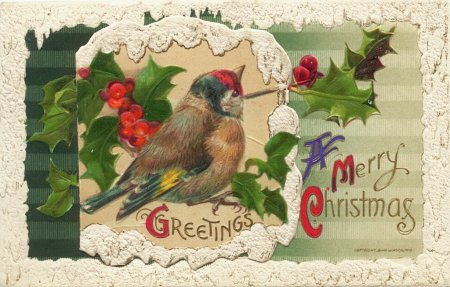 Рождественские открытки на английском