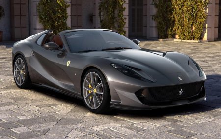 Ferrari 812 GTS v12 Spider