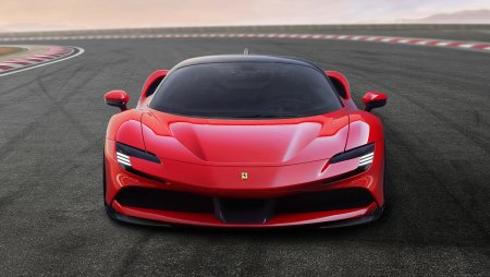 Ferrari sf90 машина