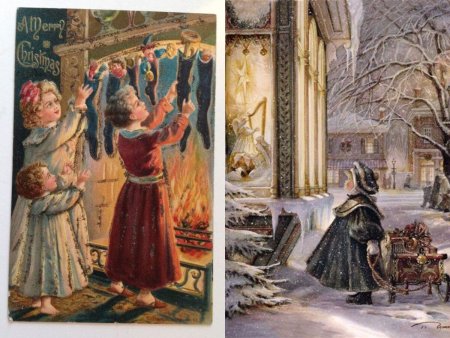 Королева Виктория Викторианское Рождество