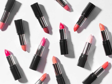 Помада сверху