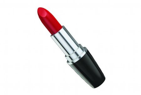 Помада на белом фоне