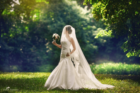 Фотосессия невесты