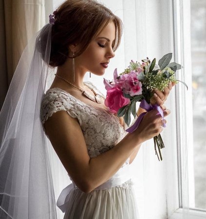 Девушка невеста