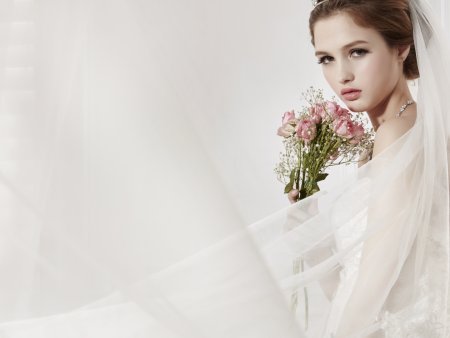 Фотосессия невесты