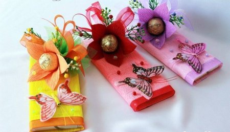 Украсить шоколадку