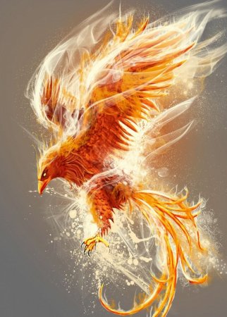 Птица Феникс