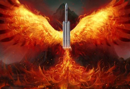 Феникс Фоукс из пепла