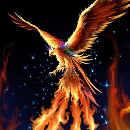 Птица Феникс Россия