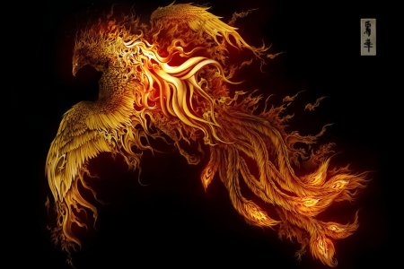 Птица Феникс Fohow