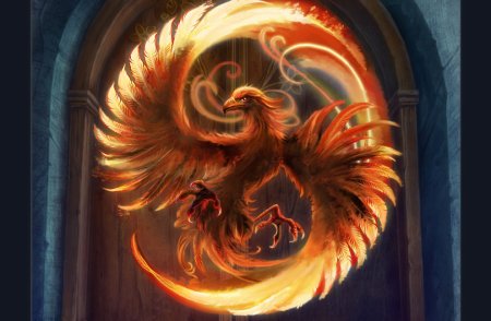 Огненный Феникс Дилюка