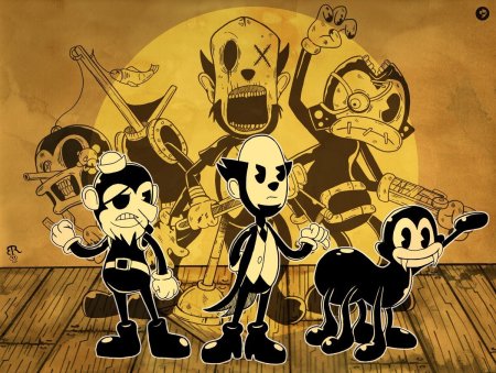 Bendy and the Ink Machine БЕНДИ