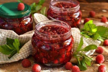 Малиновое варенье