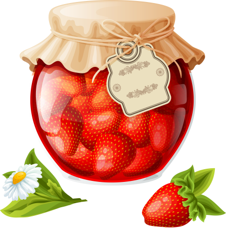 Джем в баночке