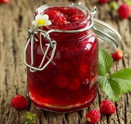 Земляничное варенье