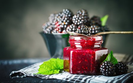 Малиново Ежевичное варенье