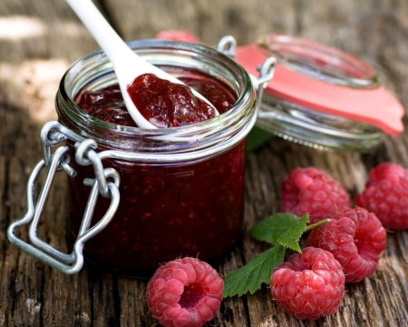 Малиновое варенье