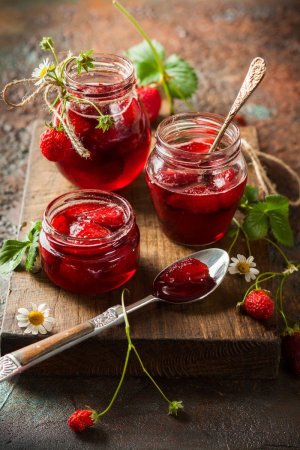 Клубничное варенье