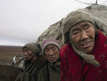 Чукчи и якуты