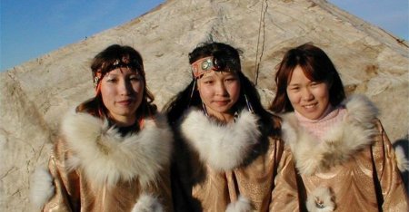 Чукчи девушки современные