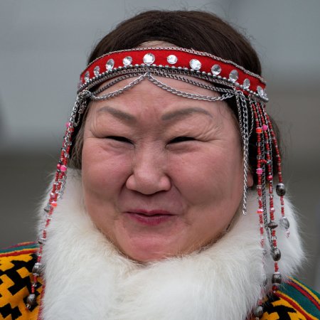 Монголоидная раса ненцы