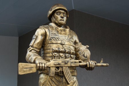 Памятник российским миротворцам в Приднестровье