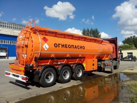 Полуприцеп-цистерна ппц 91222-02