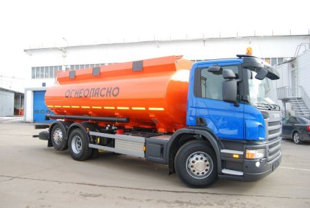 Volvo 420 бензовоз