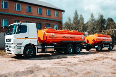 КАМАЗ 6515 бензовоз