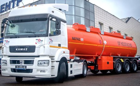 КАМАЗ 5490 С цистерной