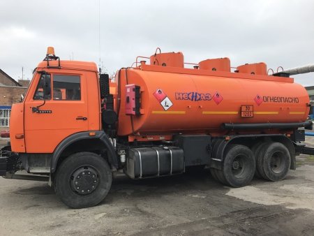 Бензовоз вездеход 28м3