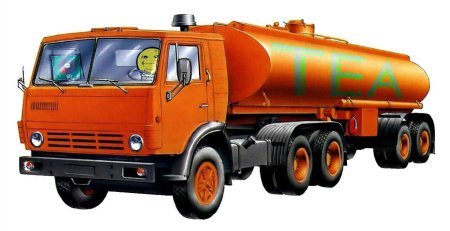 КАМАЗ 613 цистерна